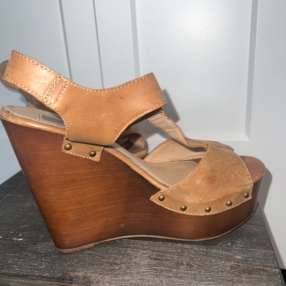 Steve Madden Wyliee Wedge Women's Size 10 - Picture 4 of 10